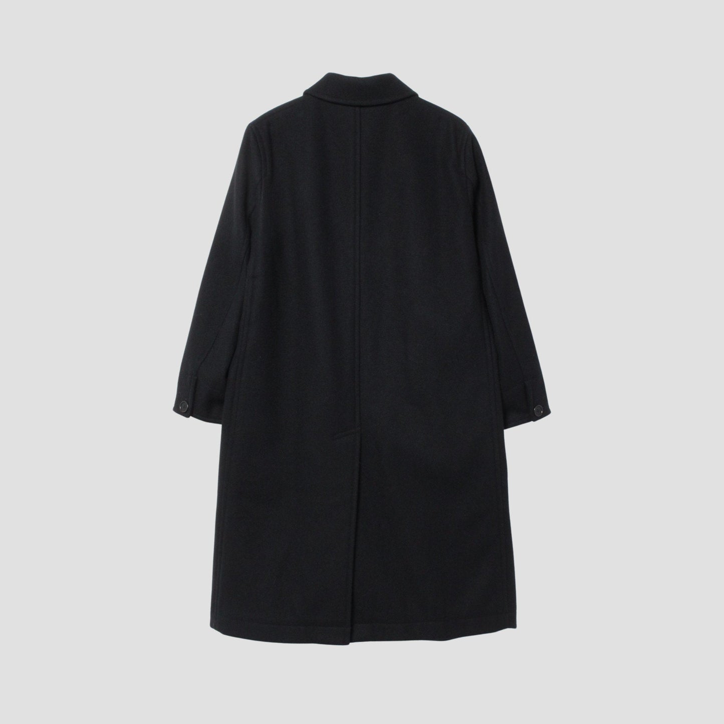 BASIC WOOL MELTON COAT