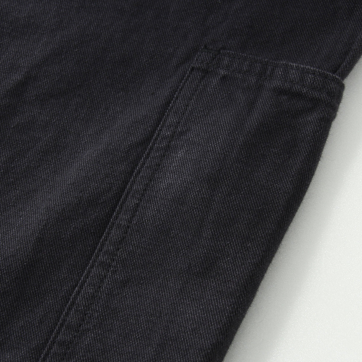 FADED COTTON TWILL TROUSERS