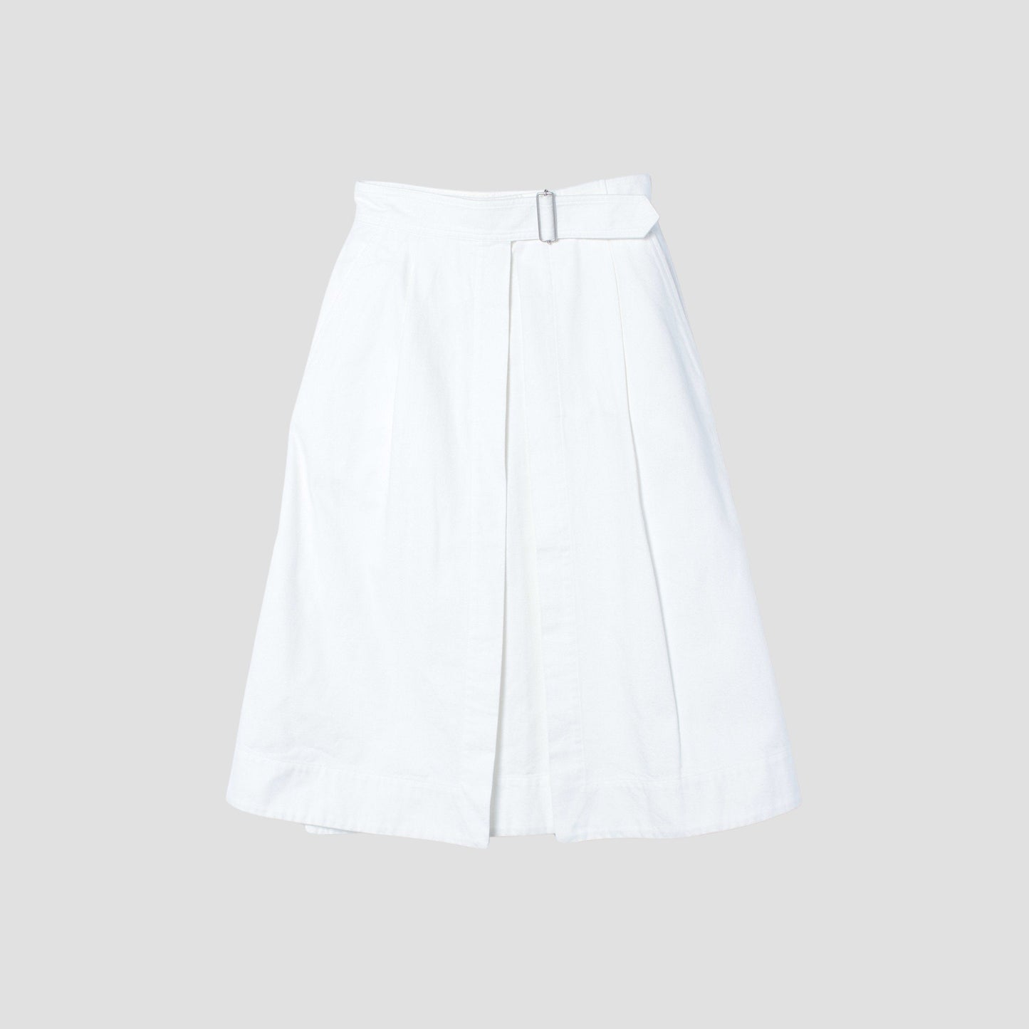 WORKWEAR COTTON TWILL SKIRT