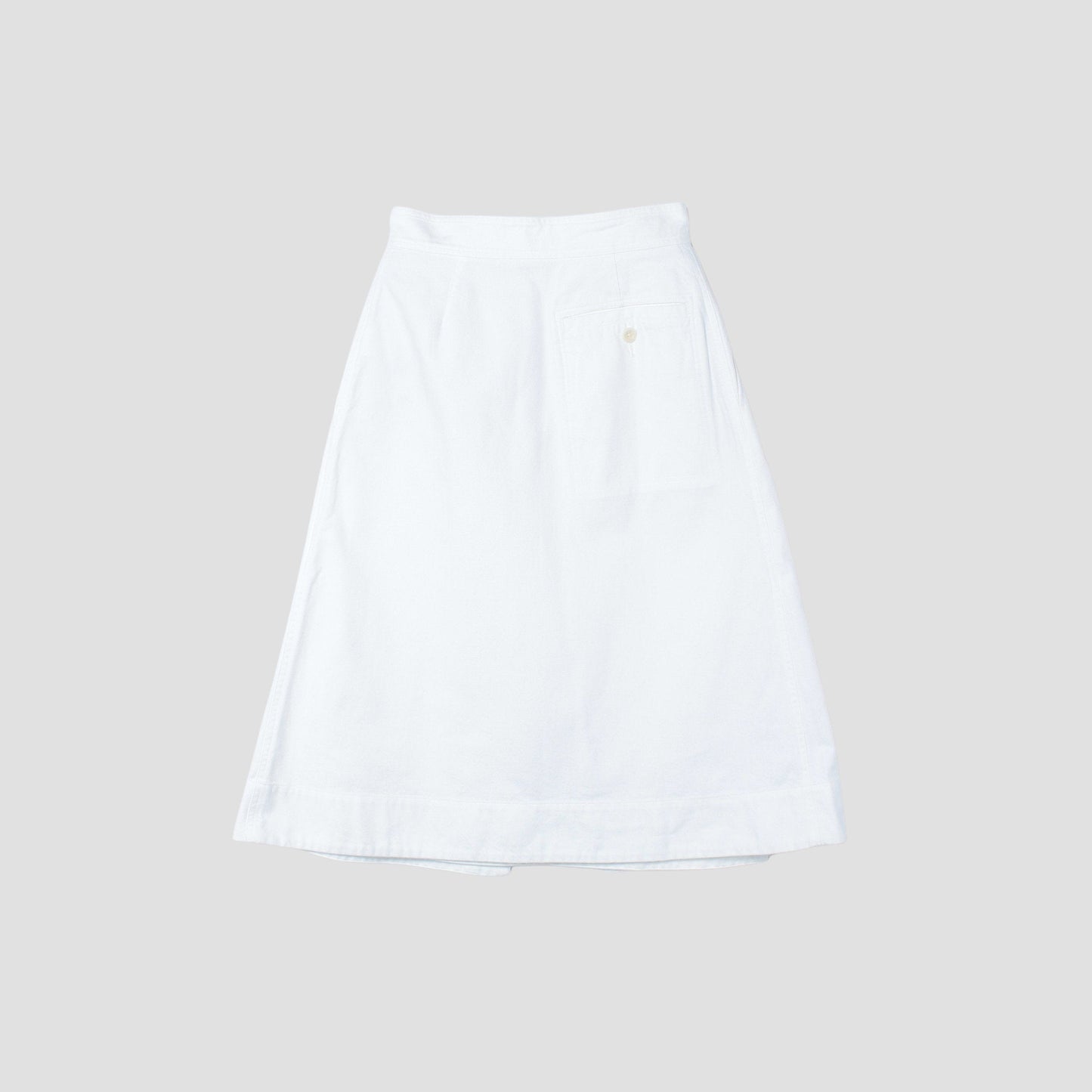 WORKWEAR COTTON TWILL SKIRT