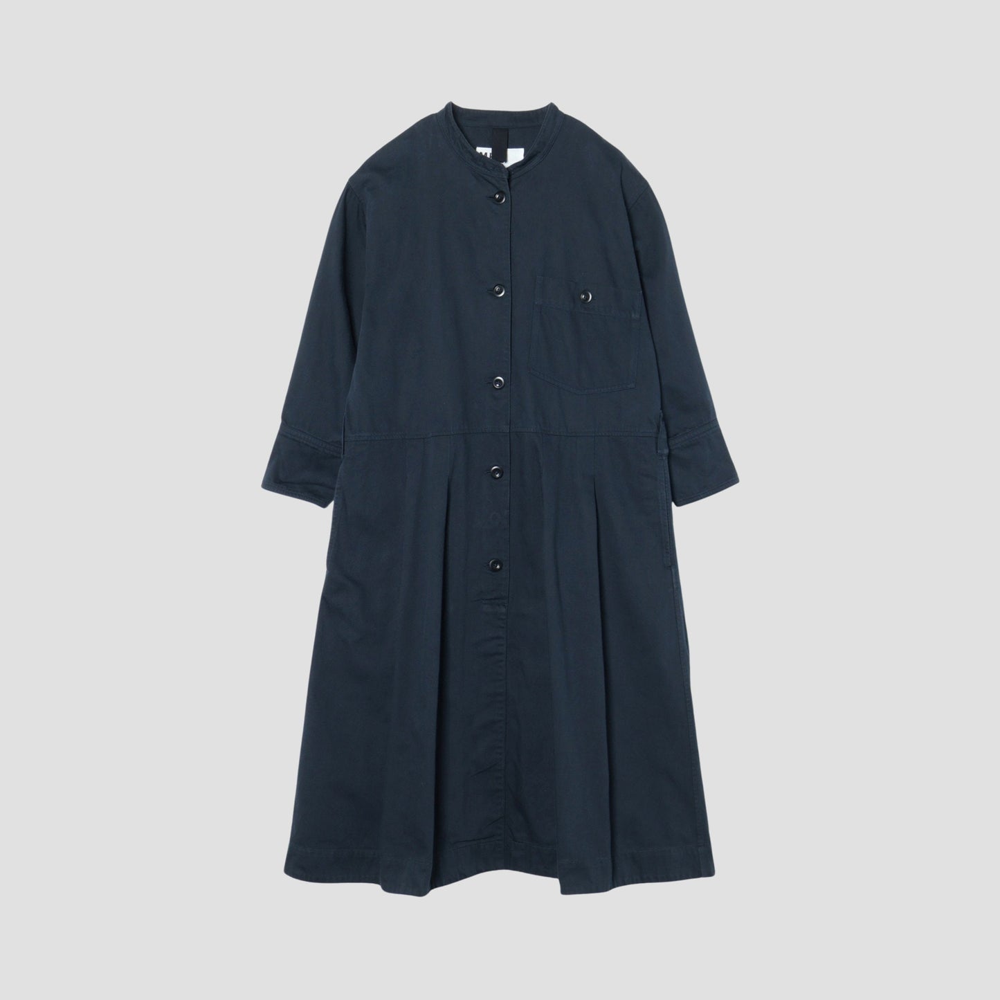COTTON TWILL DRESS