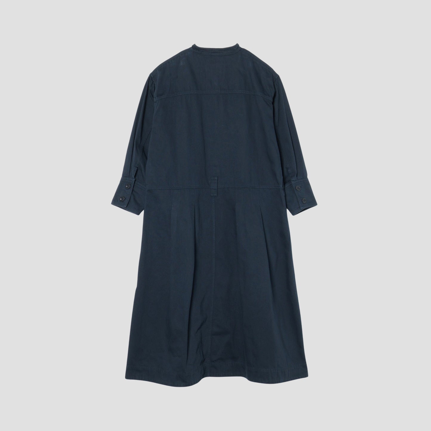 COTTON TWILL DRESS