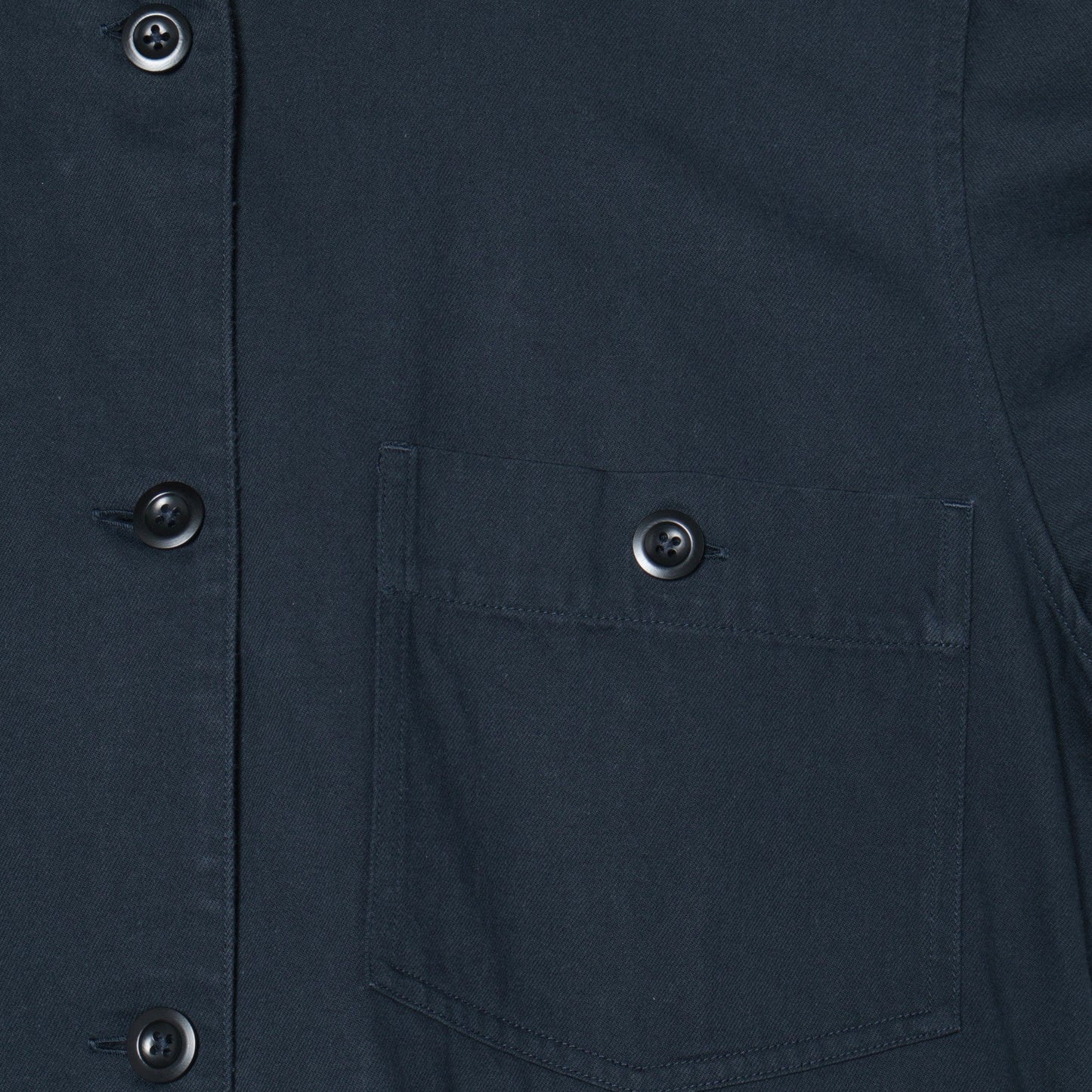 COTTON TWILL DRESS