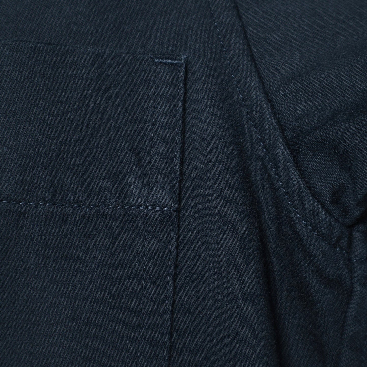 COTTON TWILL DRESS