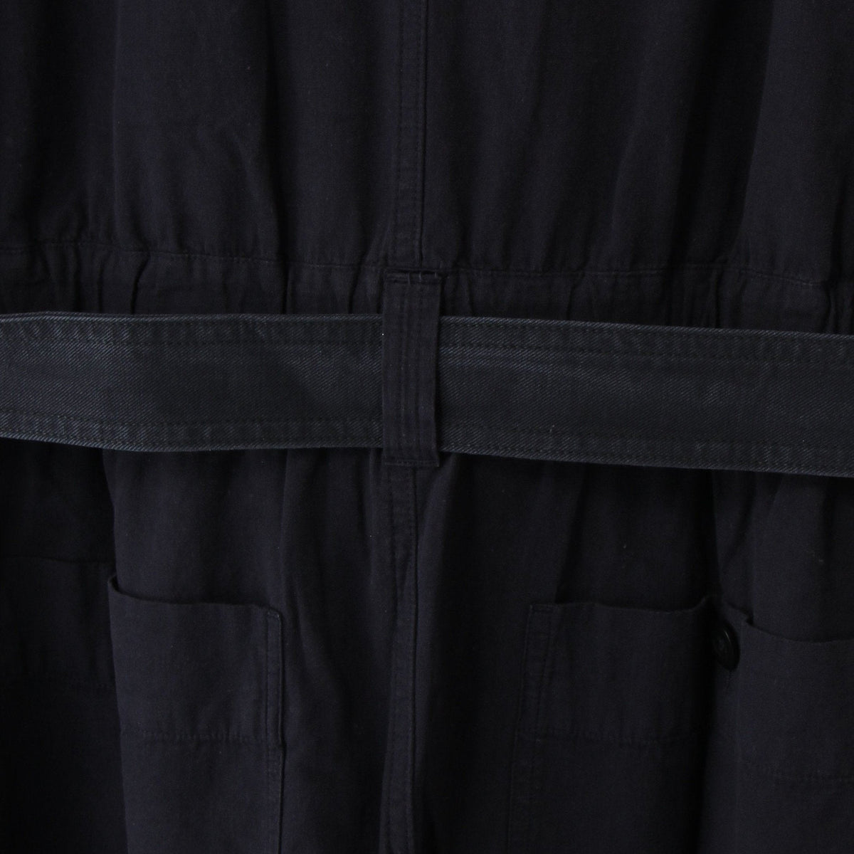 COTTON LINEN SHIRTING DRESS