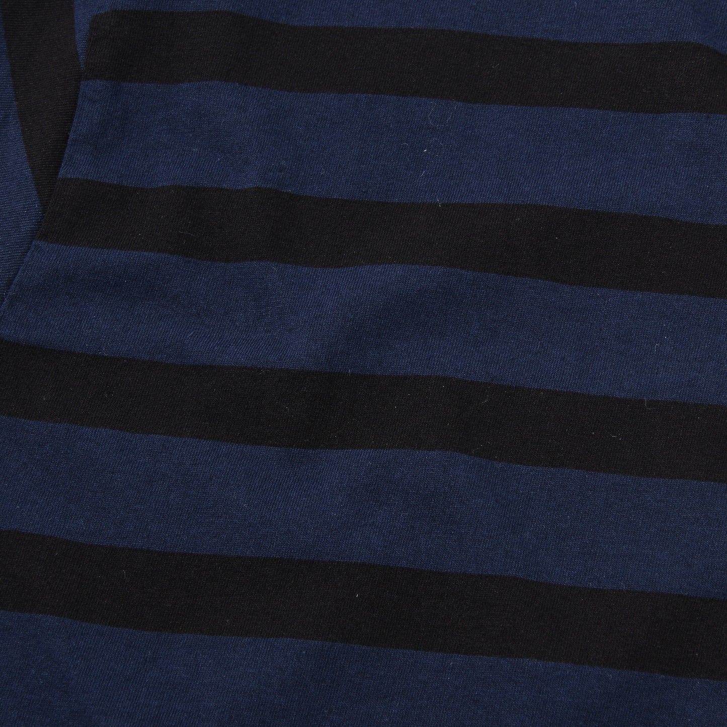 COTTON LINEN STRIPE JERSEY