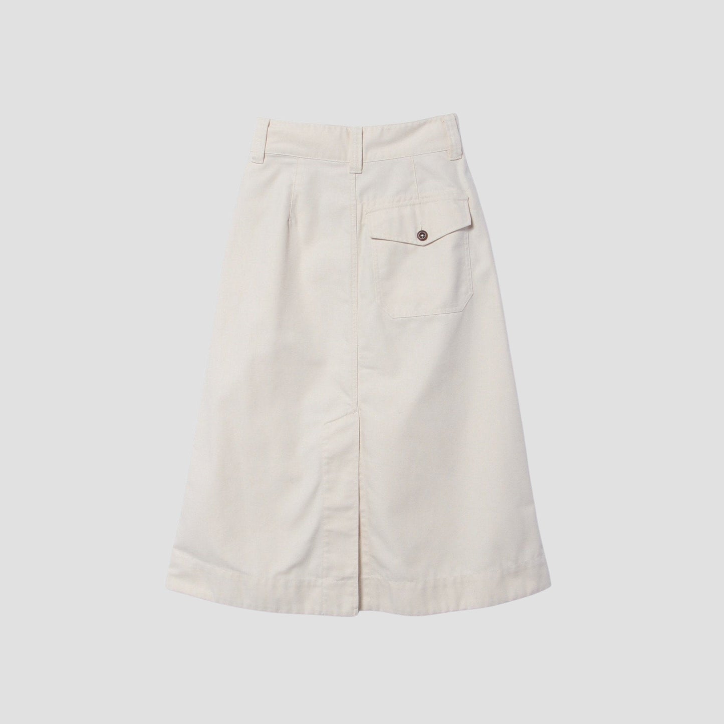 WORKWEAR COTTON TWILL SKIRT