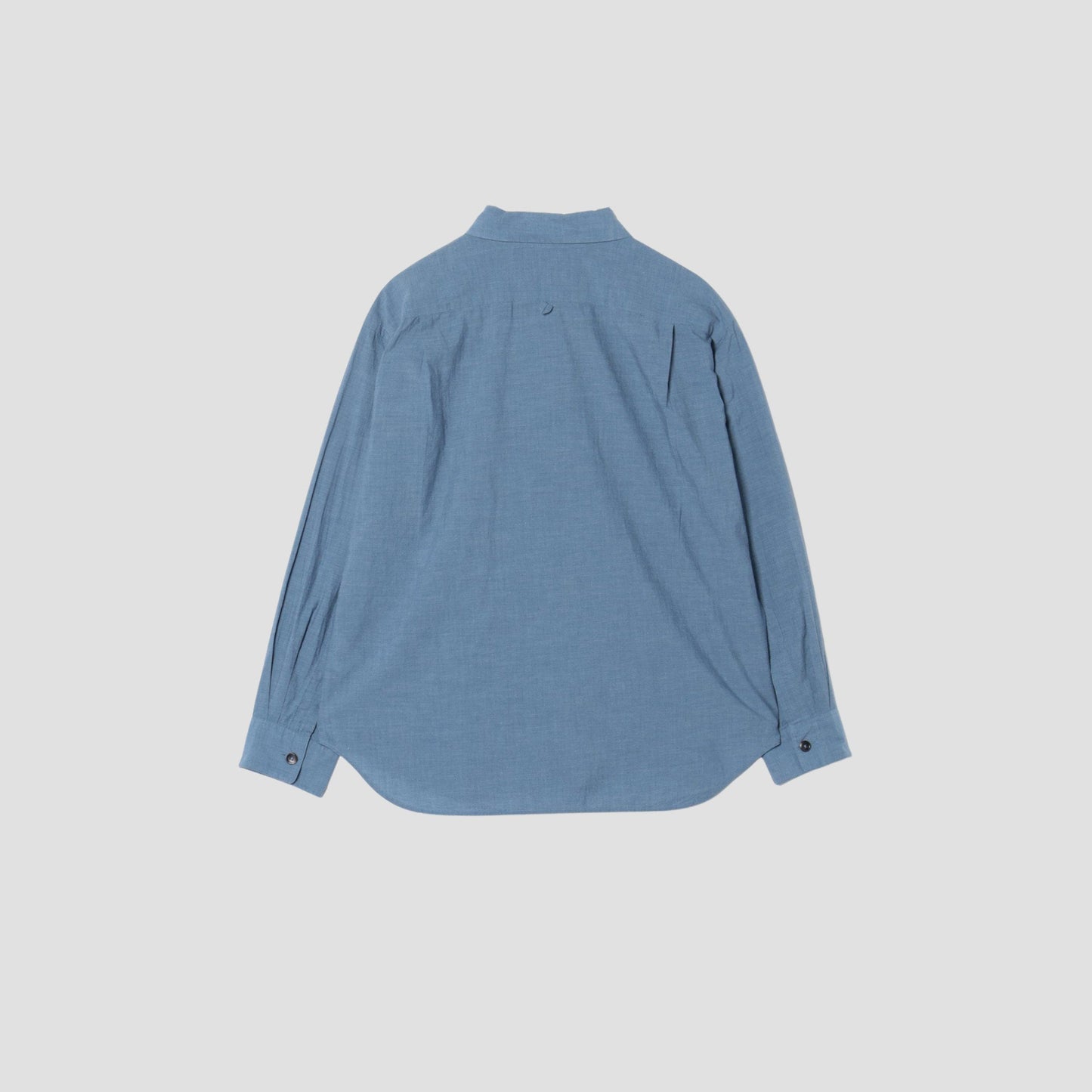 FINE COTTON CHAMBRAY SHIRT
