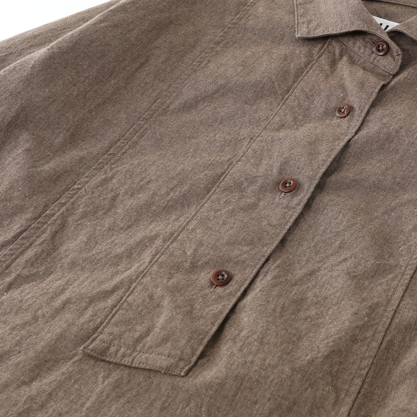 DENSE COTTON END ON END DRESS