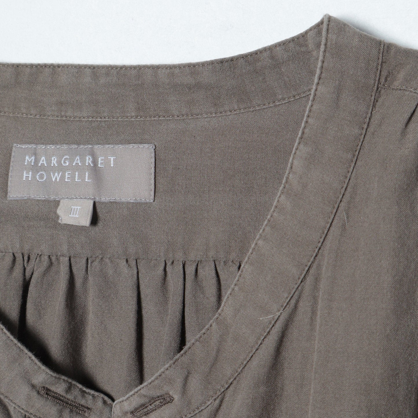 SILK COTTON SHIRT