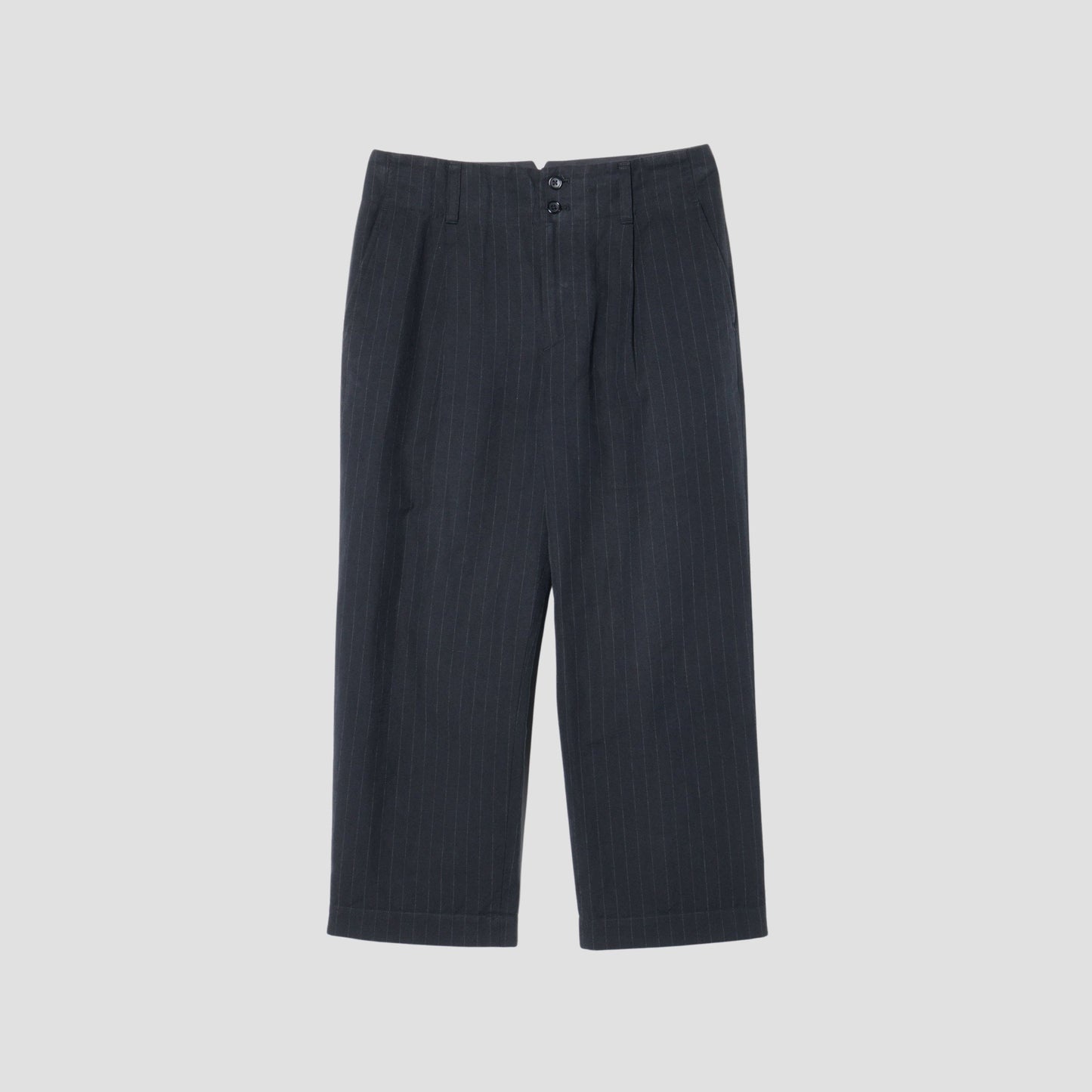 COTTON LINEN TROUSERS