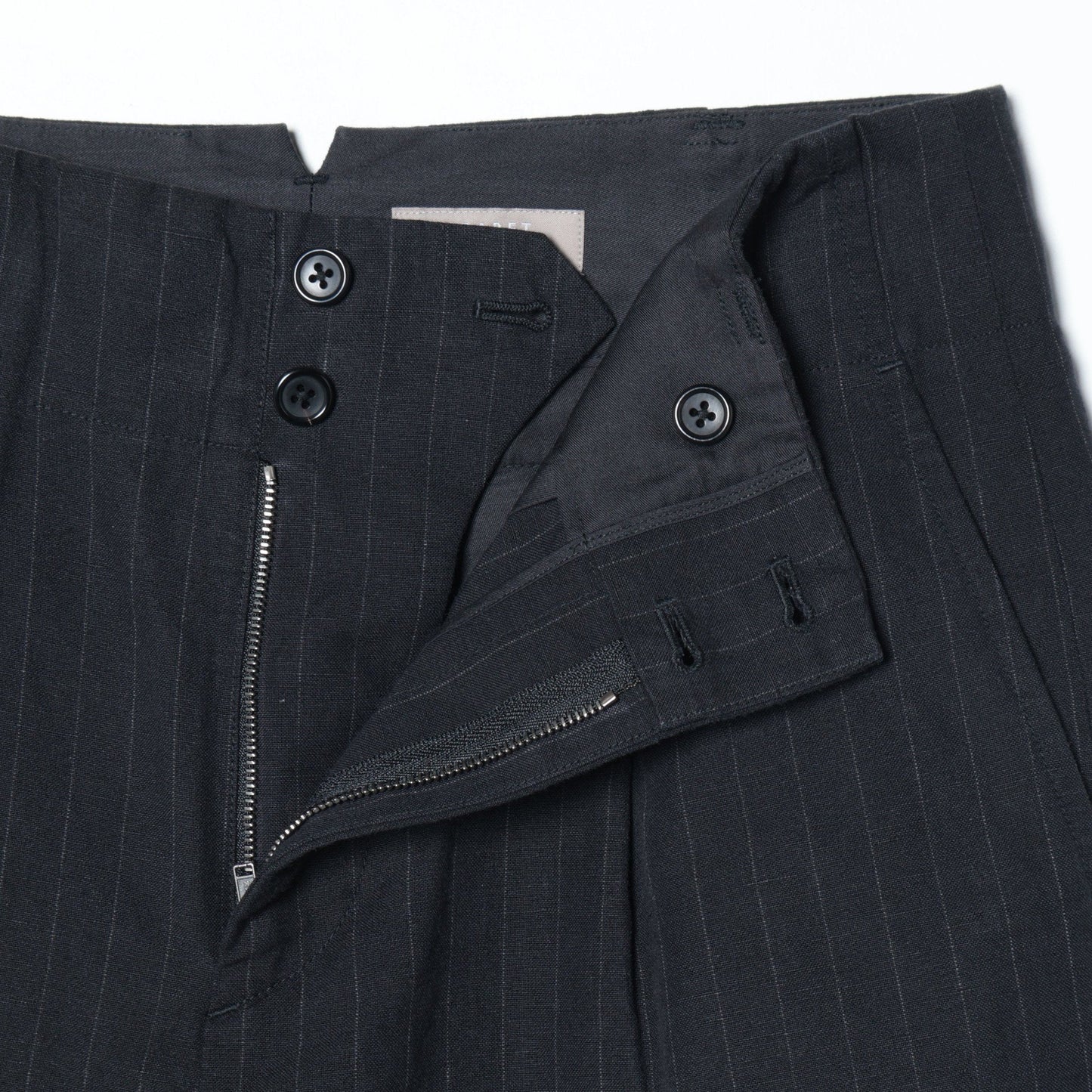 COTTON LINEN TROUSERS
