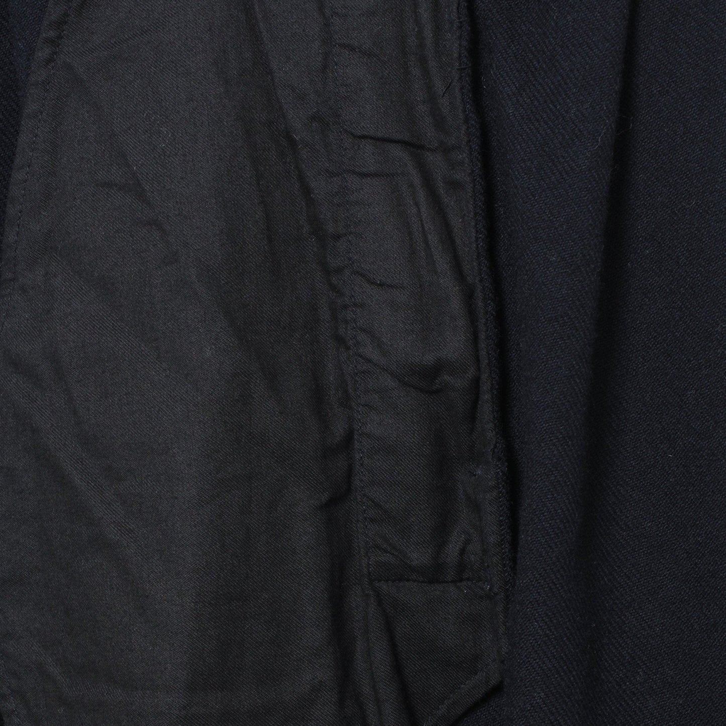 WOOL SERGE DRESS