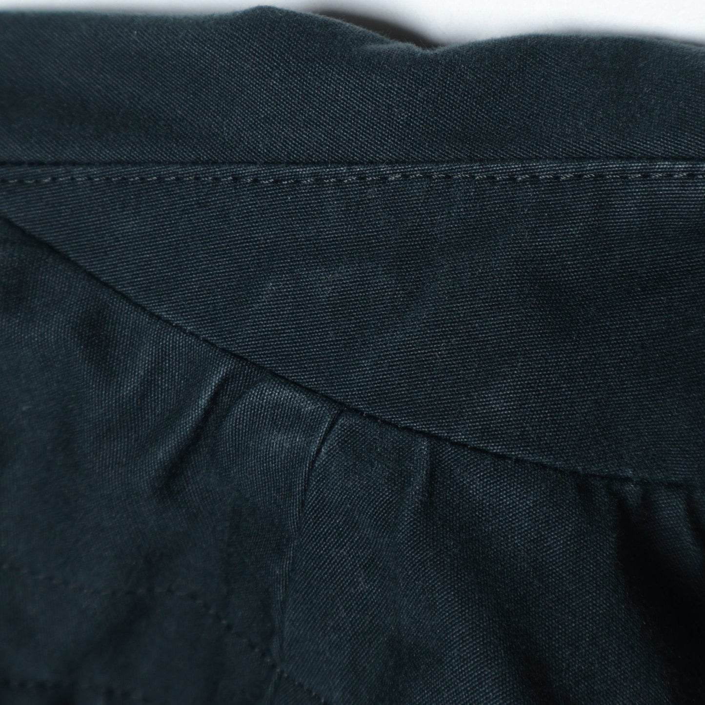 WATER REPELLENT HIGH DENSE POPLIN COAT