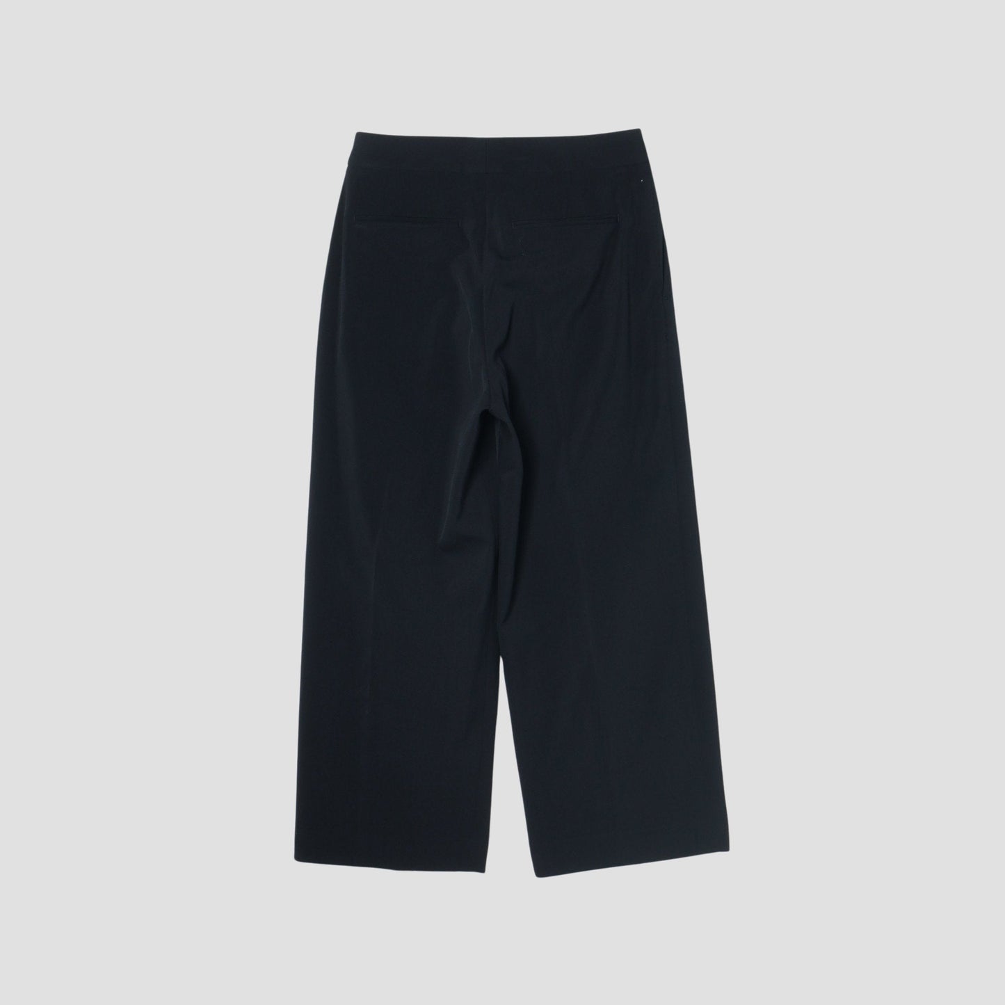 WOOL COTTON LINEN BARATHEA TROUSERS