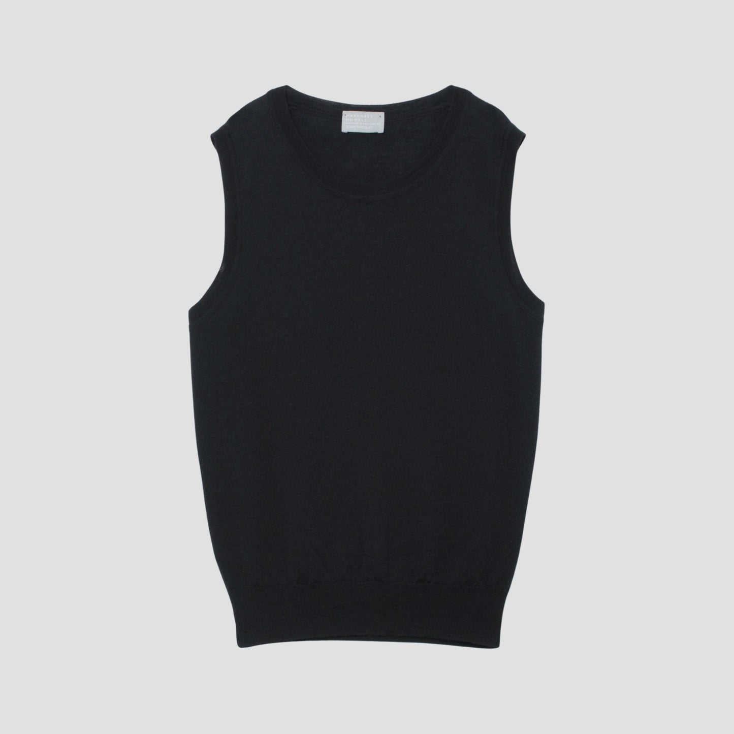 CREW NECK SLIPOVER KNIT