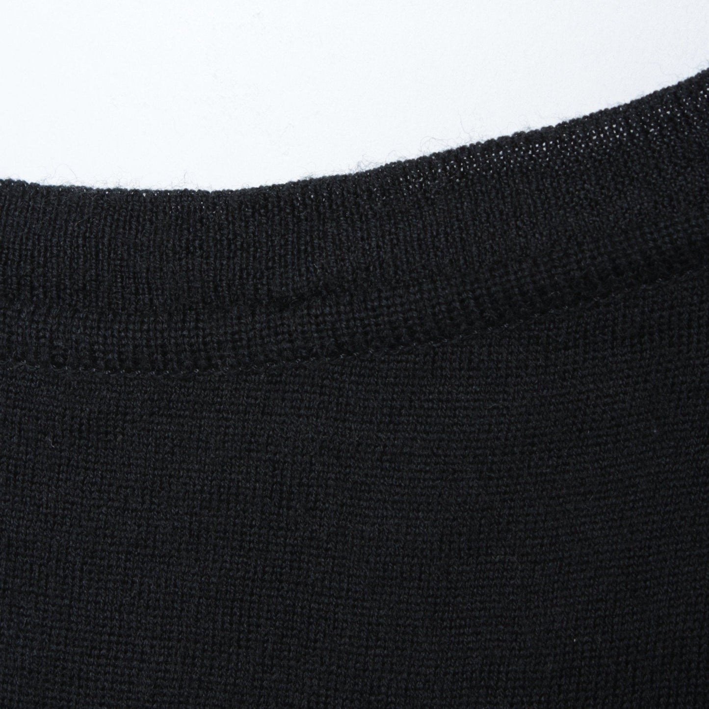CREW NECK SLIPOVER KNIT