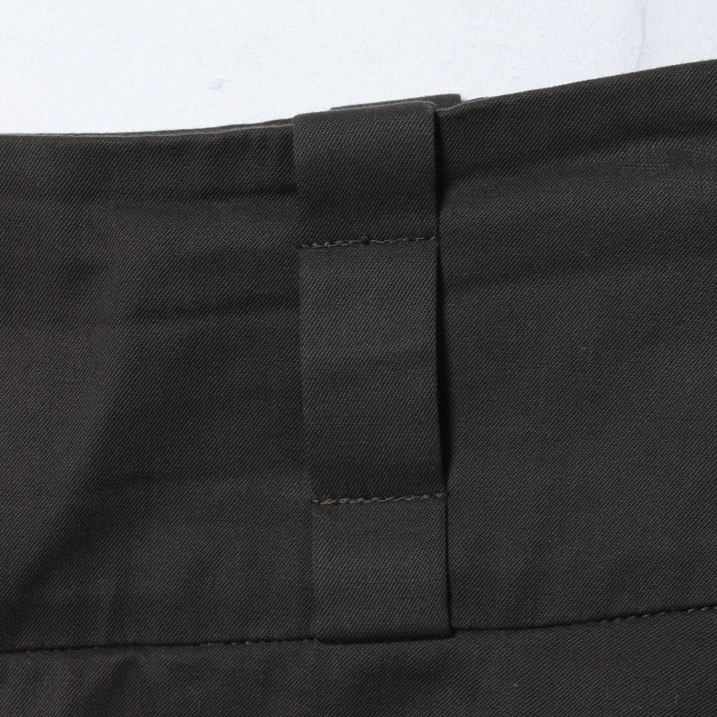 DENSE FINE COTTON TWILL SKIRT