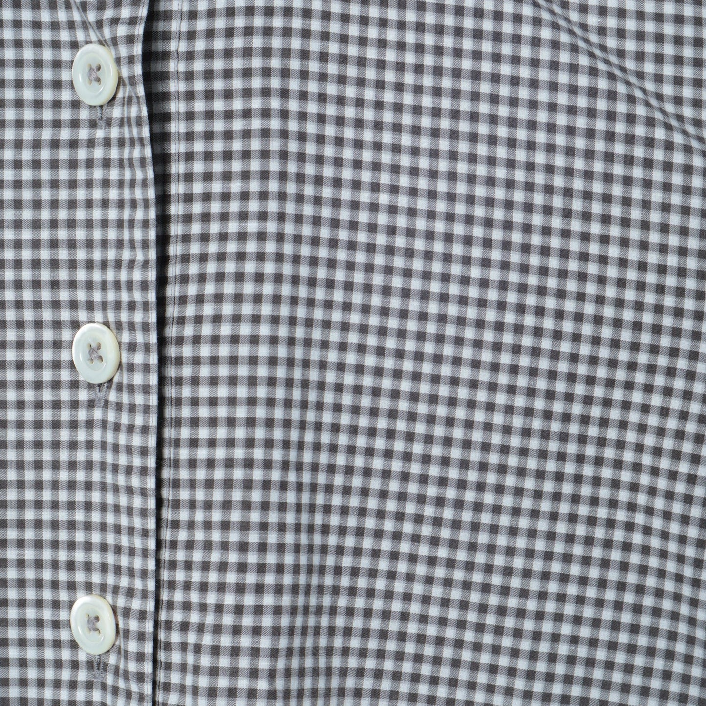 COTTON LINEN CHECK SHIRT