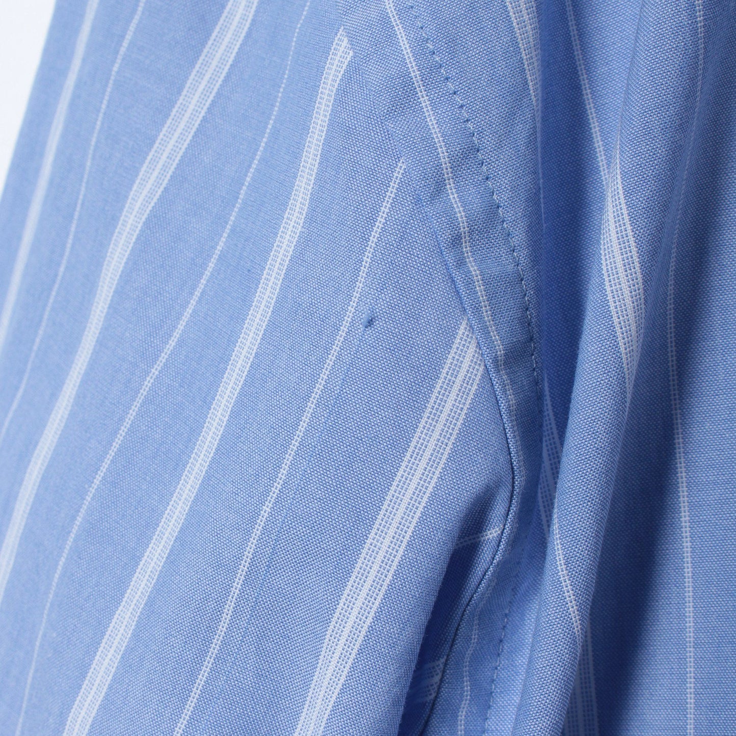 WIDE PJ STRIPE COTTON SHIRT