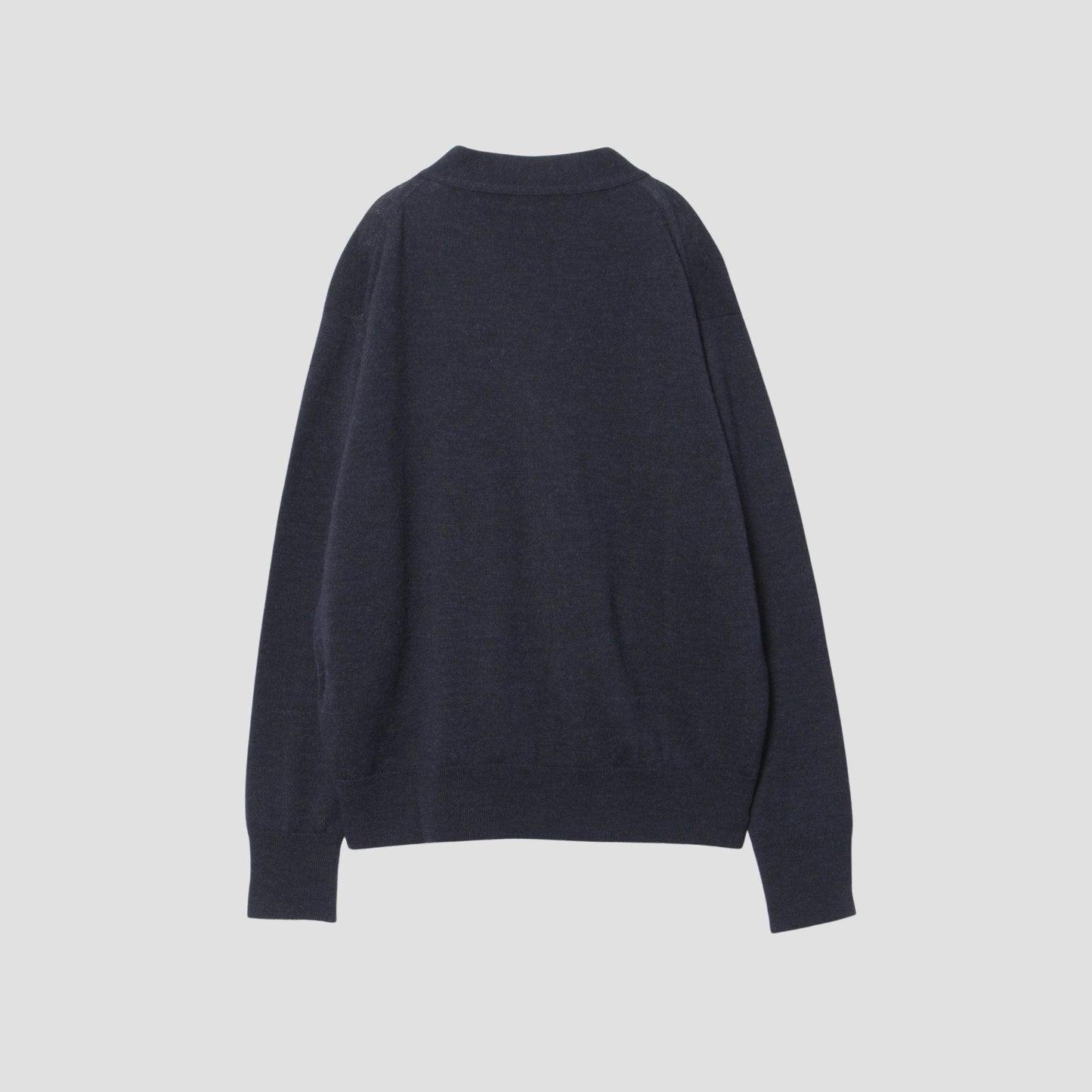 MERINO V NECK CARDIGAN KNIT