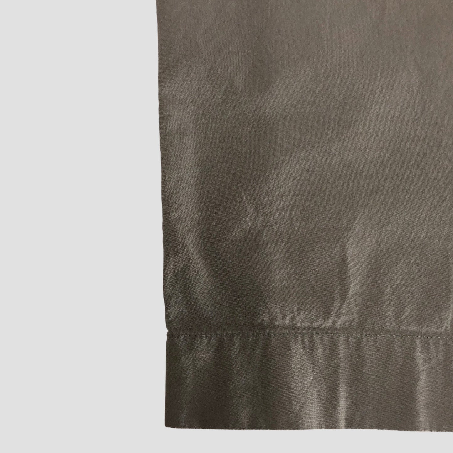 LIGHTWEIGHT COTTON NYLON TROUSERS