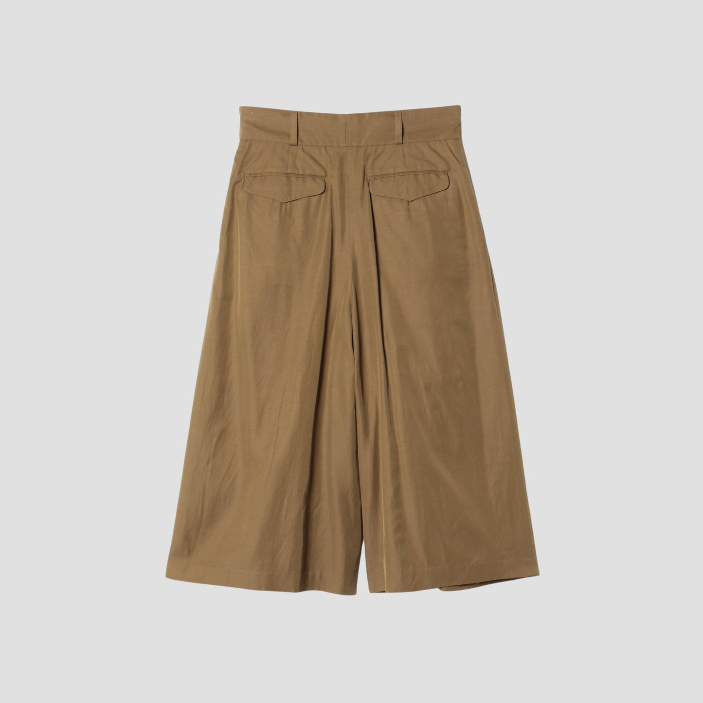 VISCOSE COTTON TWILL TROUSERS