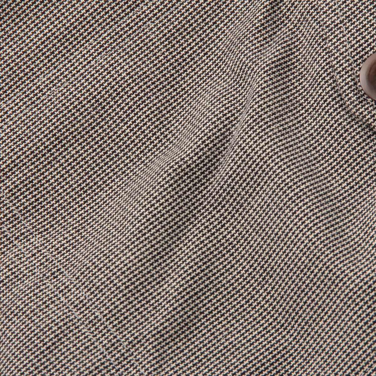 CHEF CHECK COTTON WOOL SKIRT