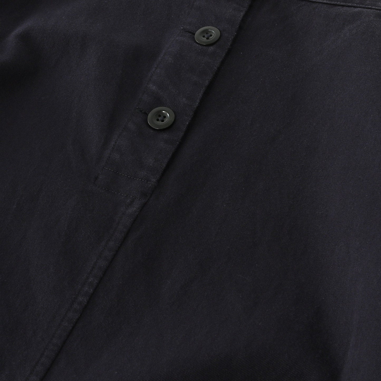 COTTON WOOL TWILL DRESS