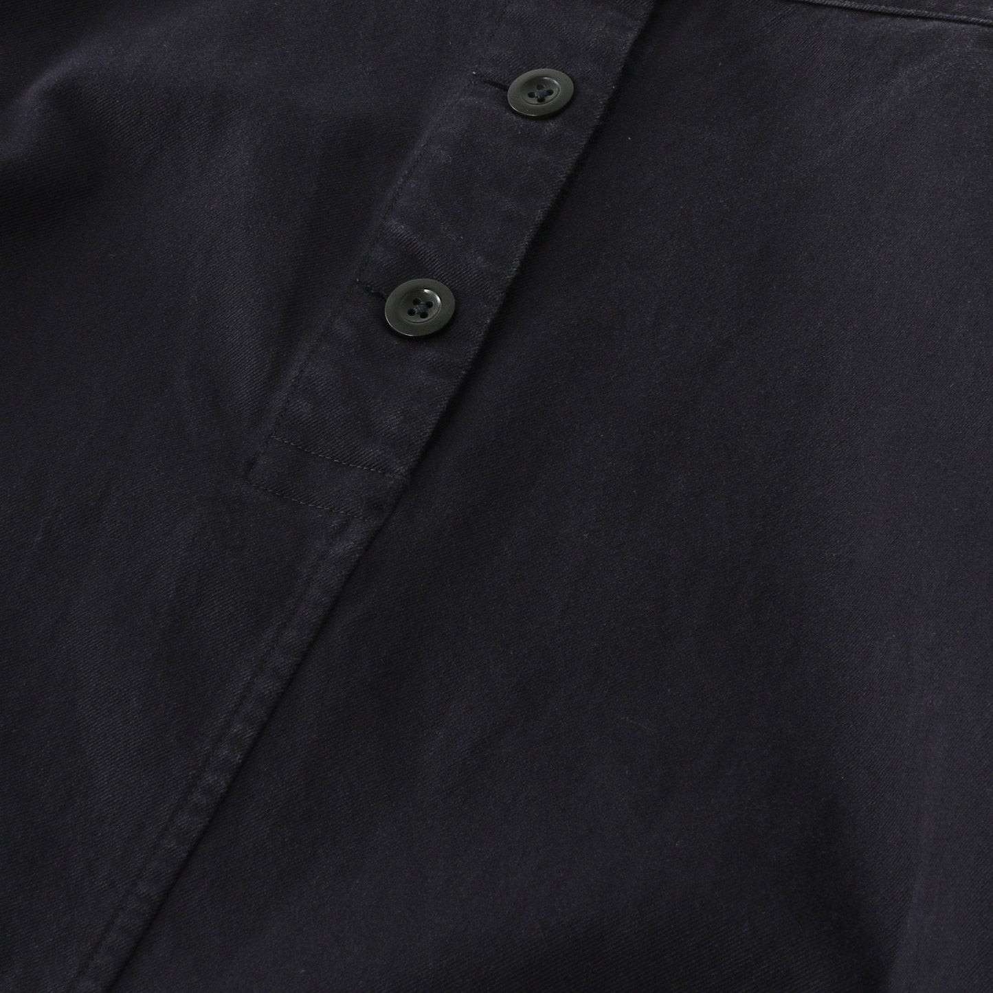 COTTON WOOL TWILL DRESS
