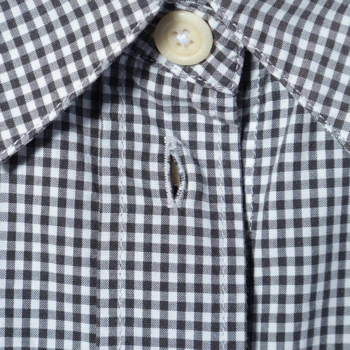 BASIC GINGHAM SHIRT