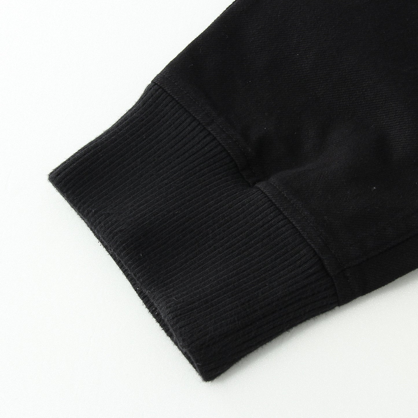 WORN COTTON DRILL TROUSERS