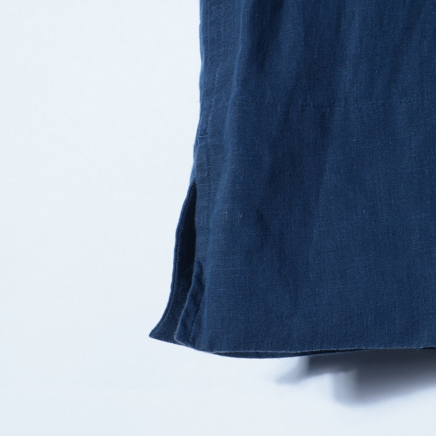 SHIRTING LINEN DRESS
