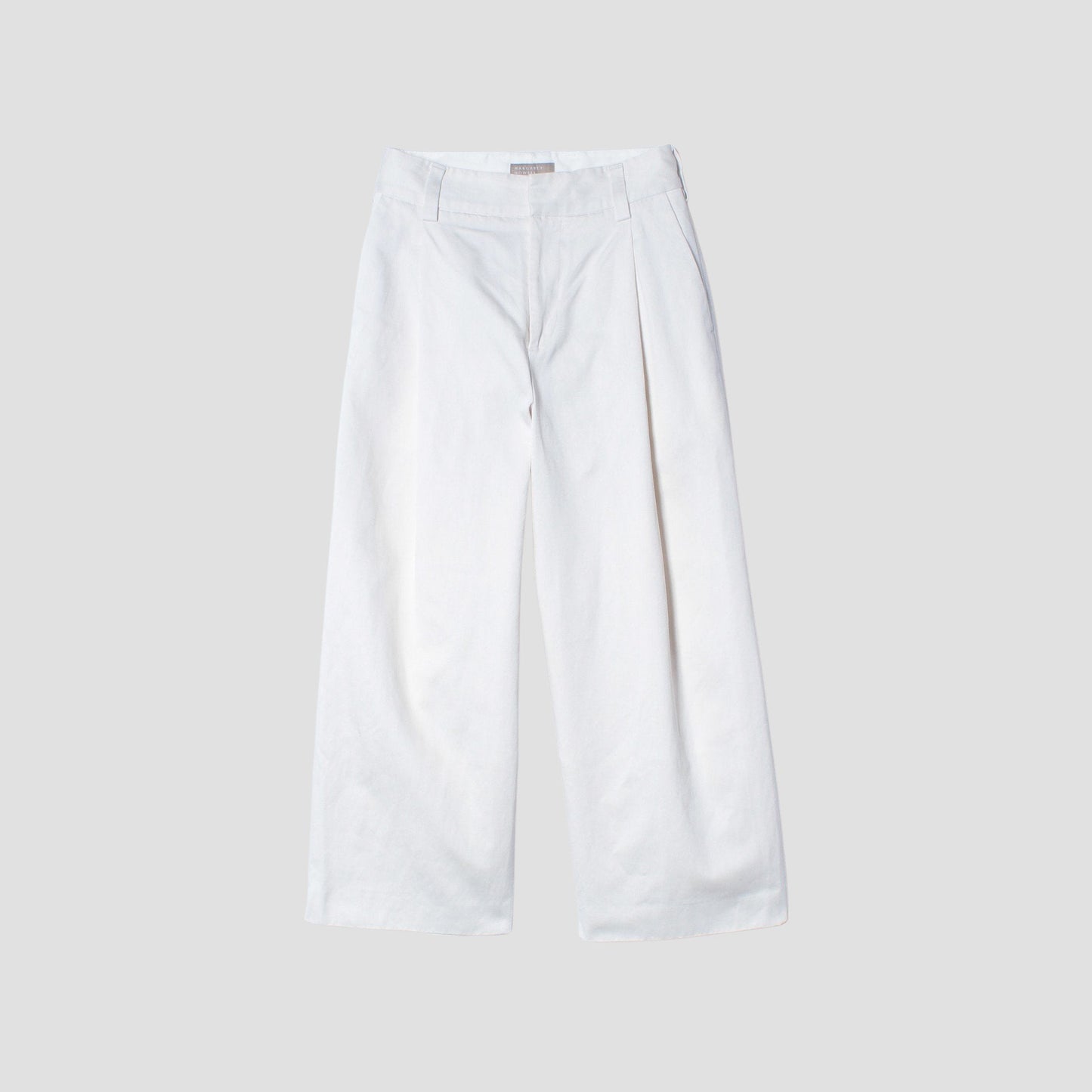COTTON LINEN DRILL TROUSERS