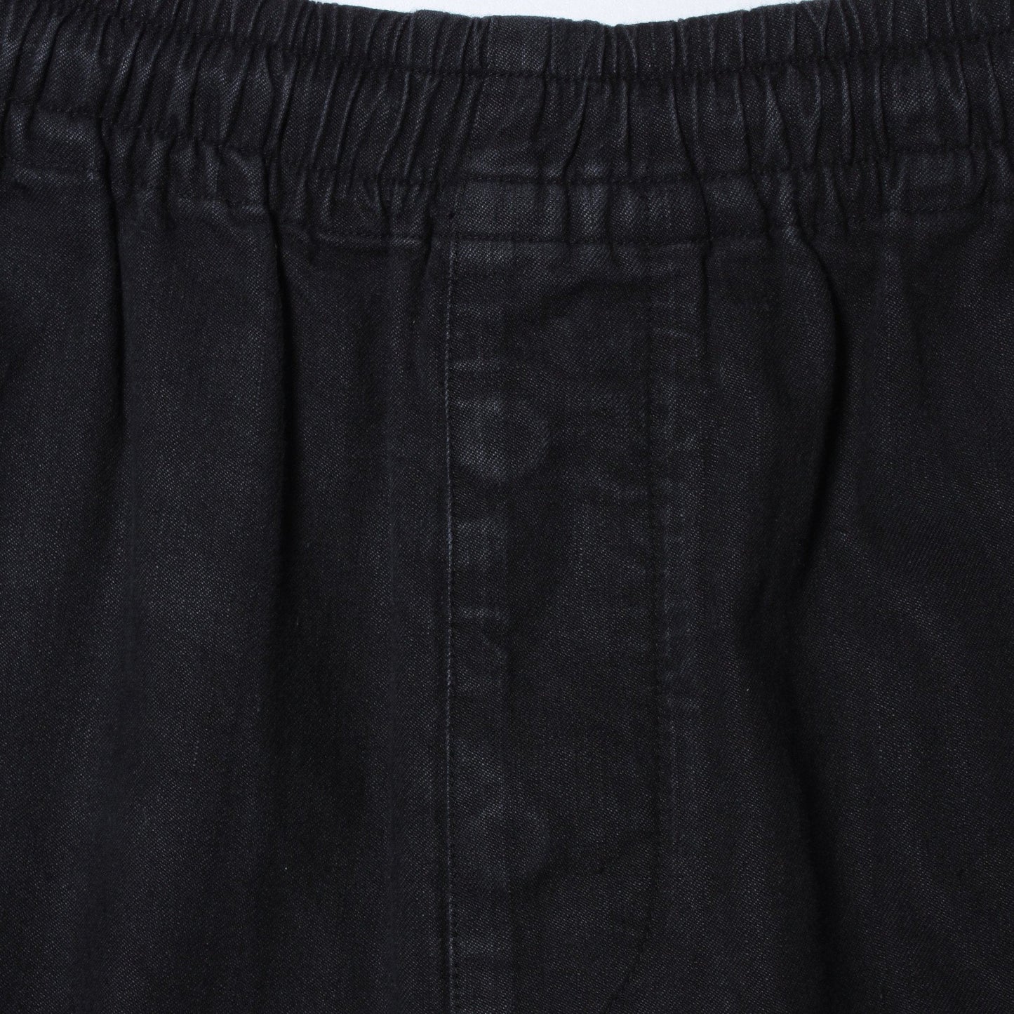 LINEN COTTON TWILL TROUSERS