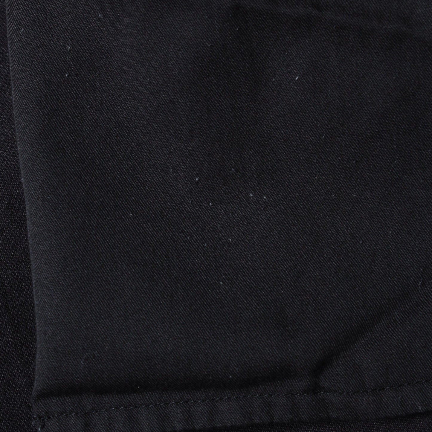 LINEN COTTON TWILL TROUSERS