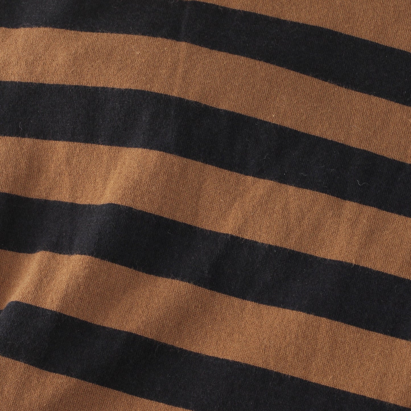 WIDE STRIPE COTTON JERSEY