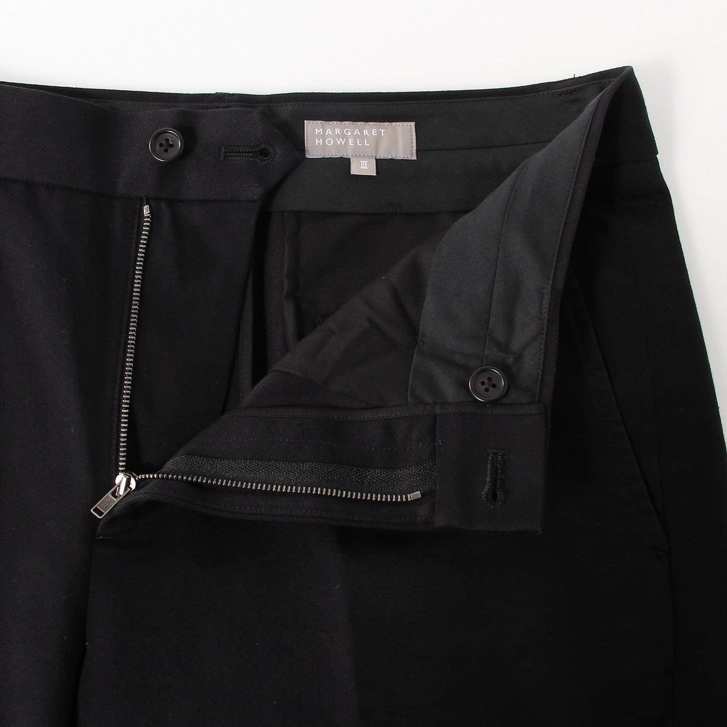 HEAVY TWILL TROUSERS