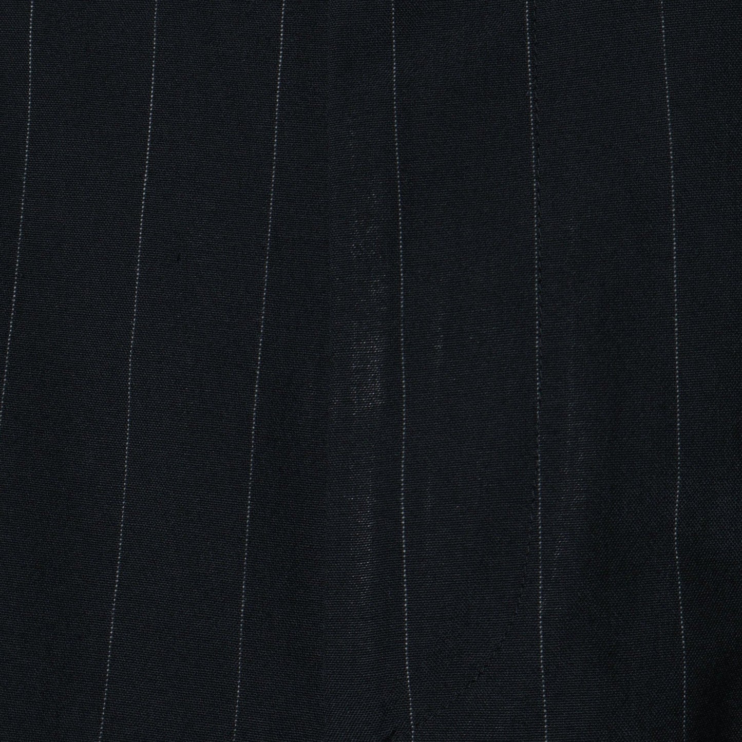 WIDE PINSTRIPE WOOL TROUSERS