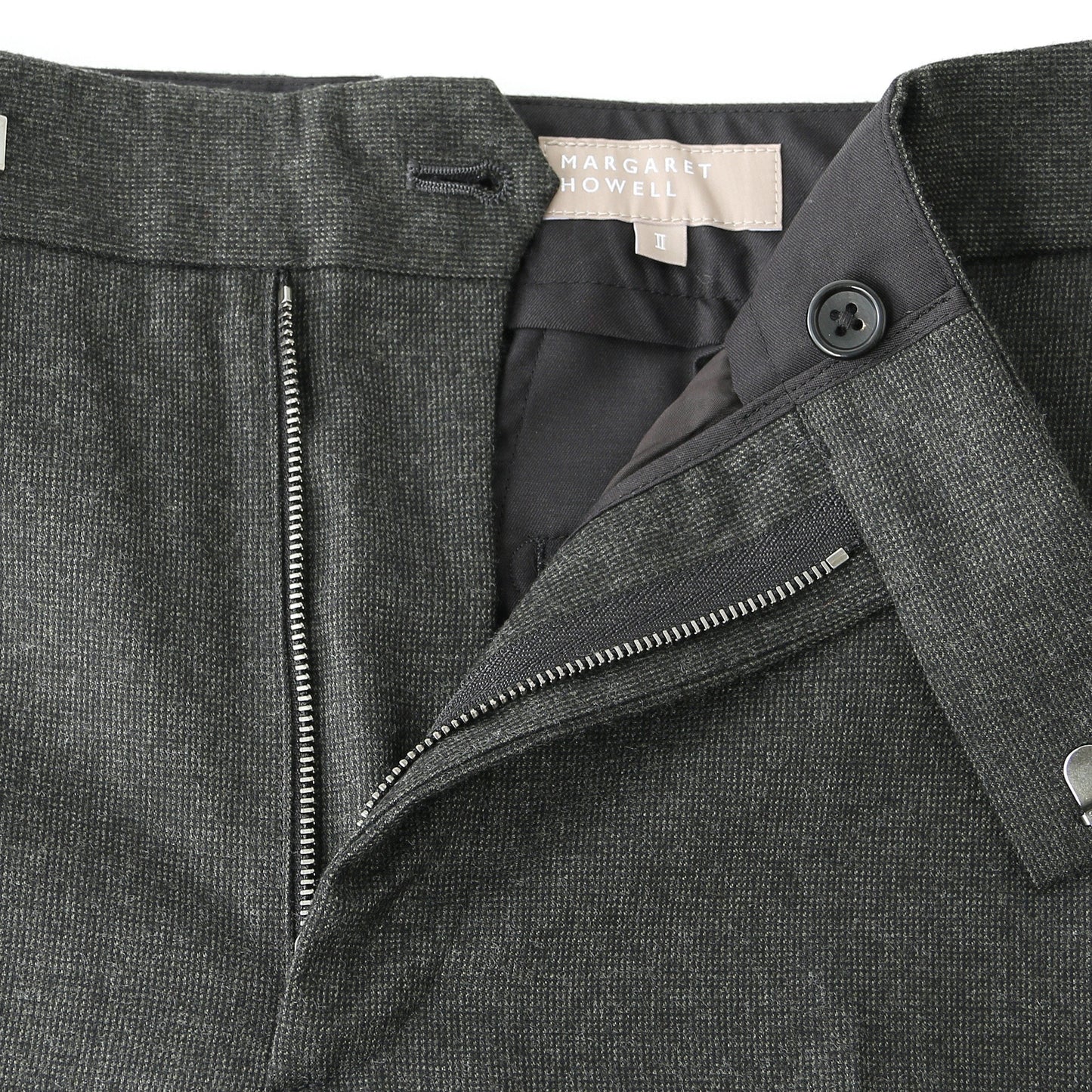 FINE FLANNEL TROUSERS