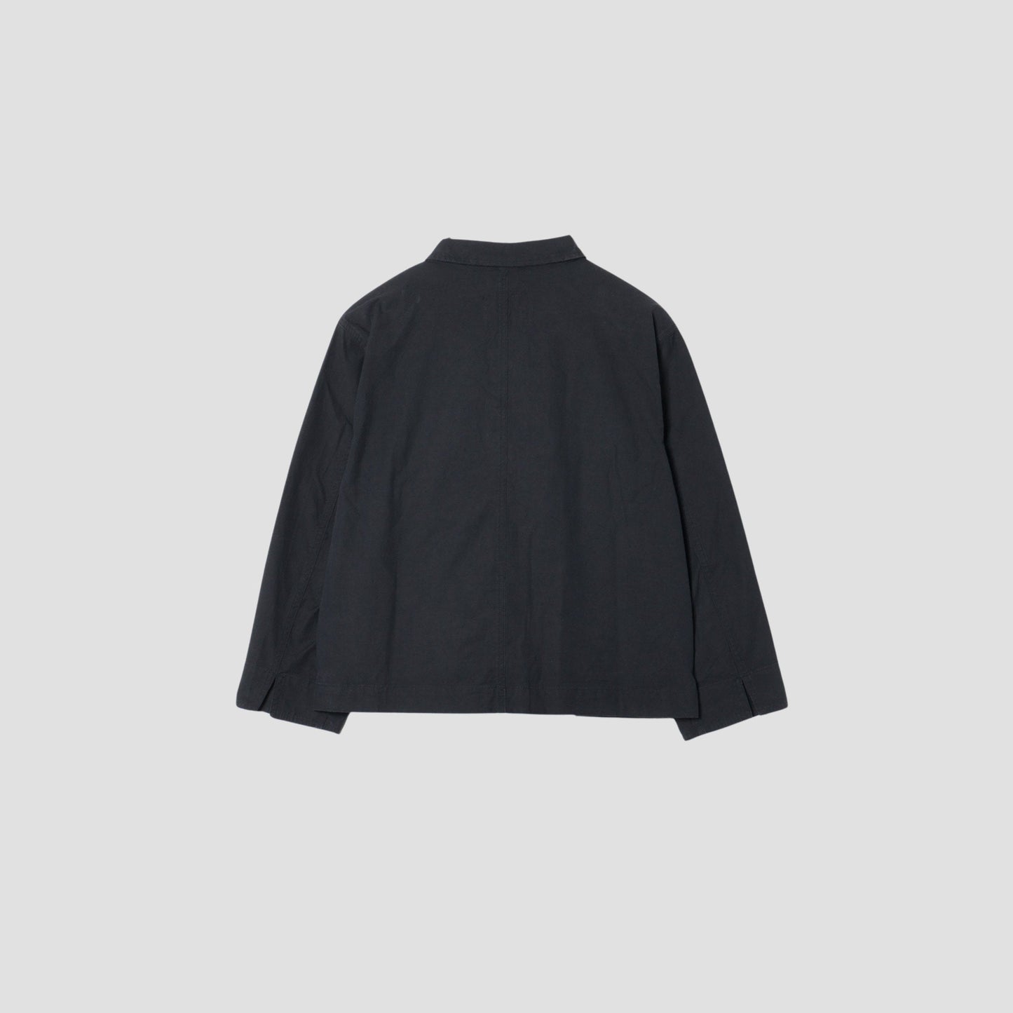OVERDYE MELANGE COTTON LINEN BLOUSON