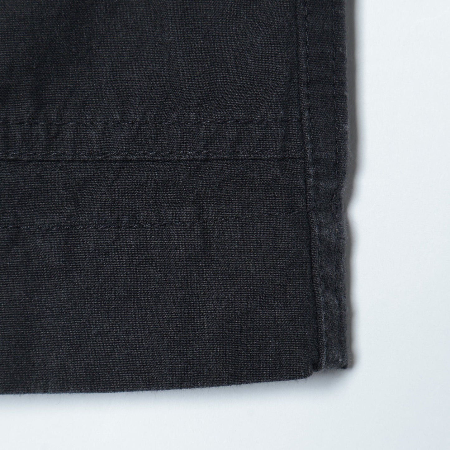 OVERDYE MELANGE COTTON LINEN BLOUSON