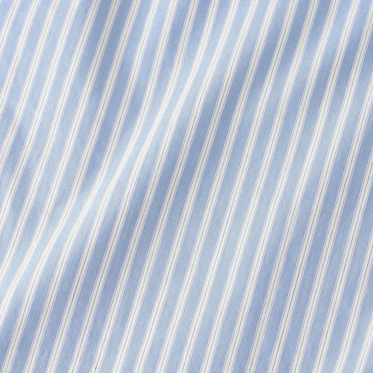 BLUE STRIPE COTTON SHIRT