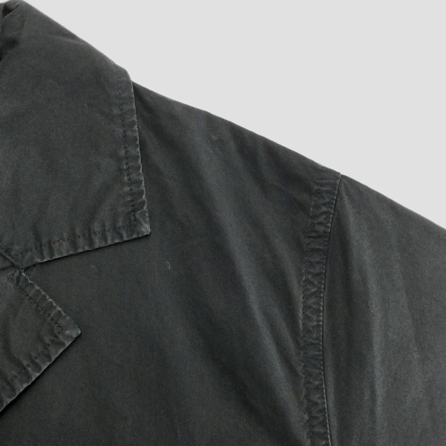 SUPERFINE COTTON TWILL DRESS