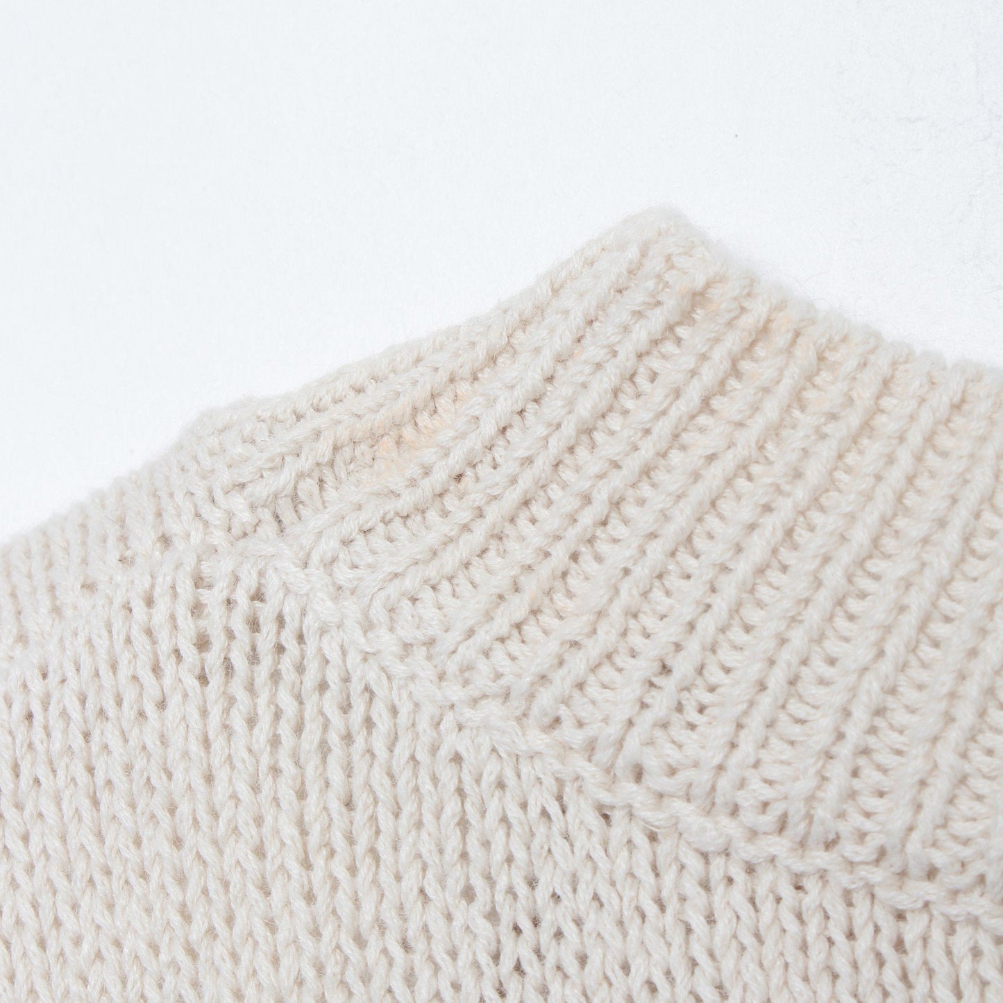 ROUGH COTTON LINEN KNIT