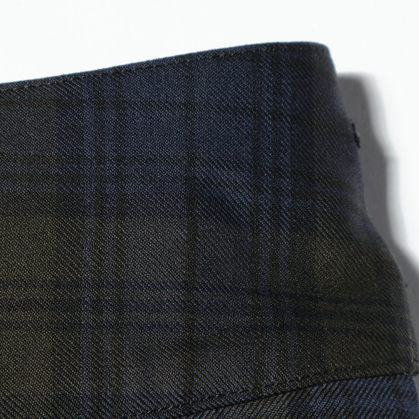 WOOL BLACKWATCH SKIRT