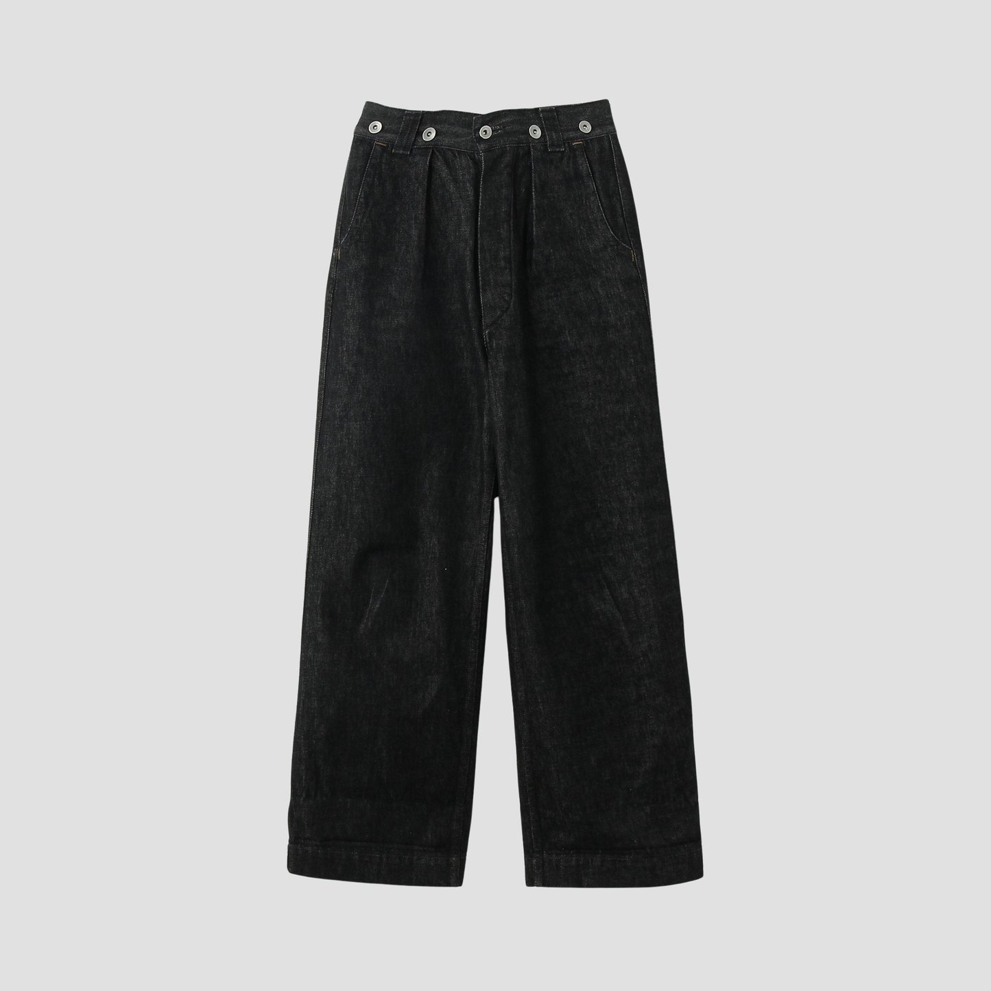 CANTON DENIM(MHL SHOP限定) TROUSERS