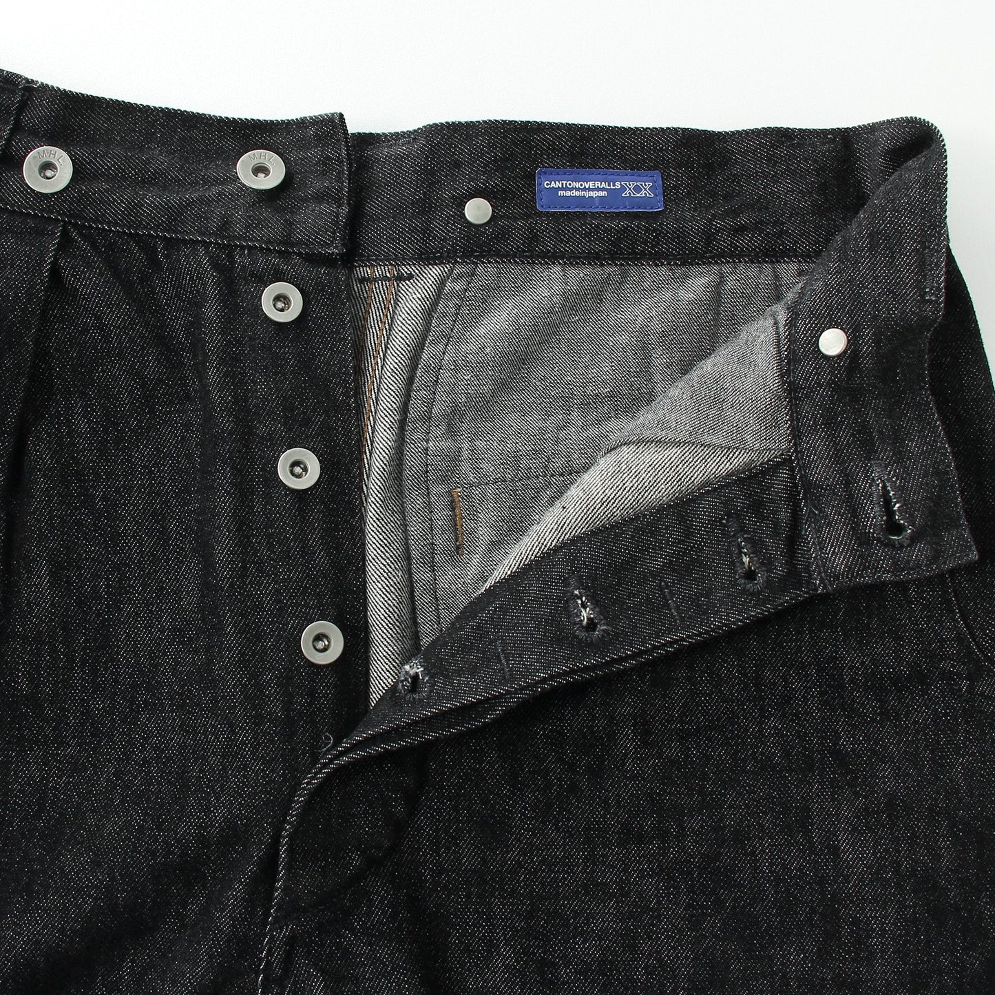CANTON DENIM(MHL SHOP限定) TROUSERS