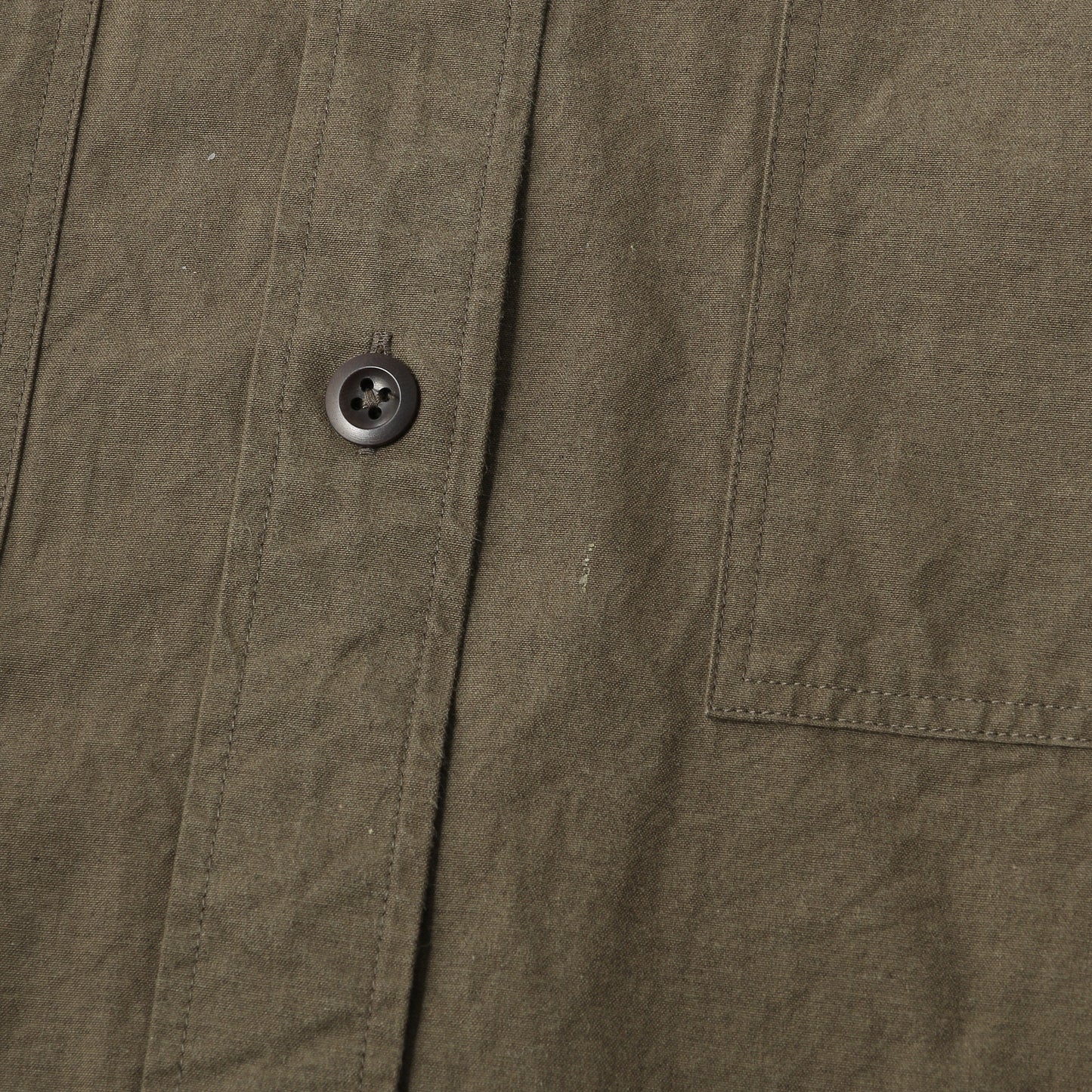 OVERDYE MELANGE COTTON SHIRT