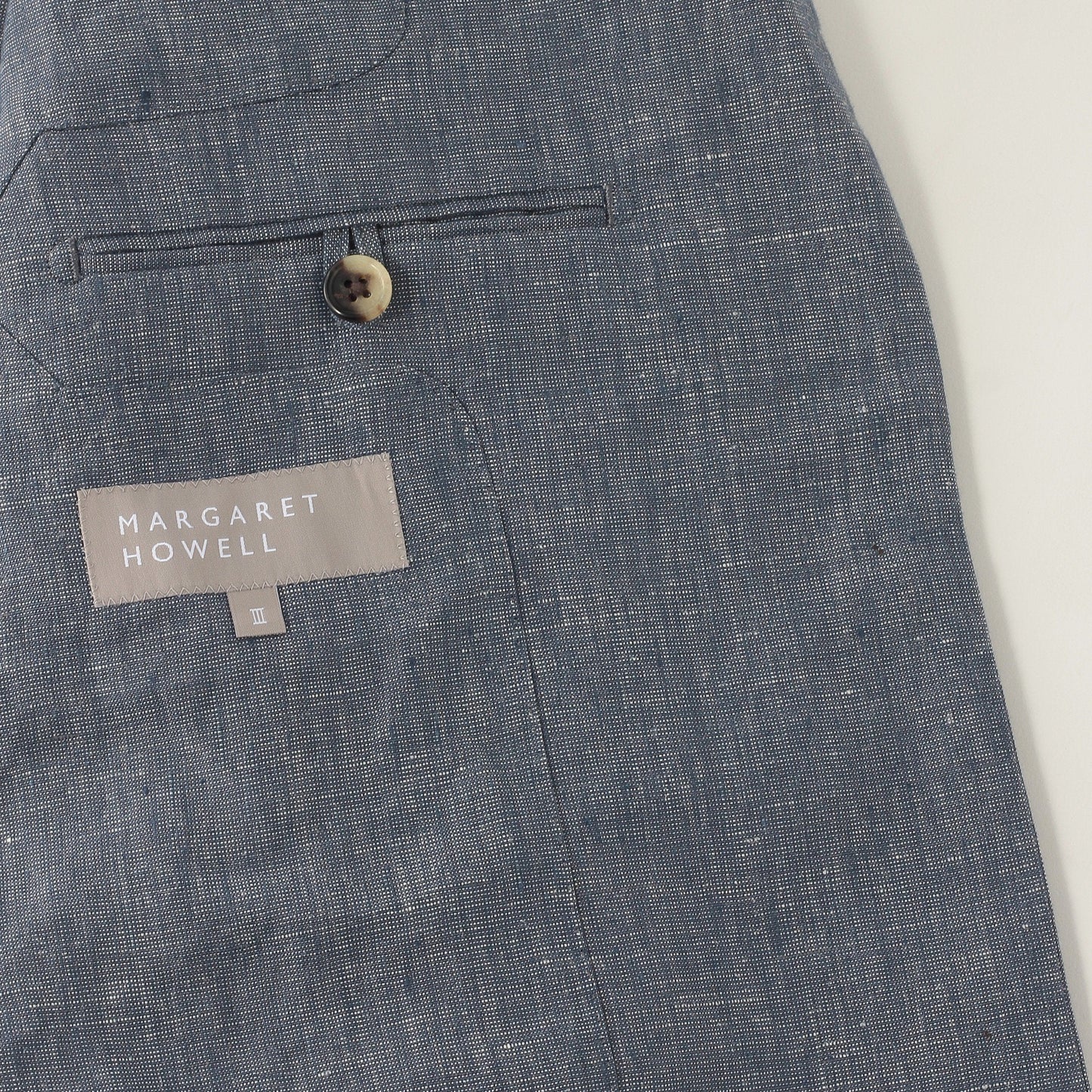 LINEN CHAMBRAY JACKET